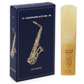 Alto Saxophone Reeds Strength 2.5 Natural Cane 10-Pack N4487
