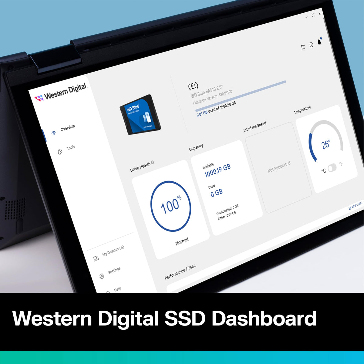 4TB Internal Solid State Drive SSD SATA III 2.5" 7mm Y628383
