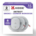 Hardwired Smoke & Carbon Monoxide Detector, 2 Pack K63116