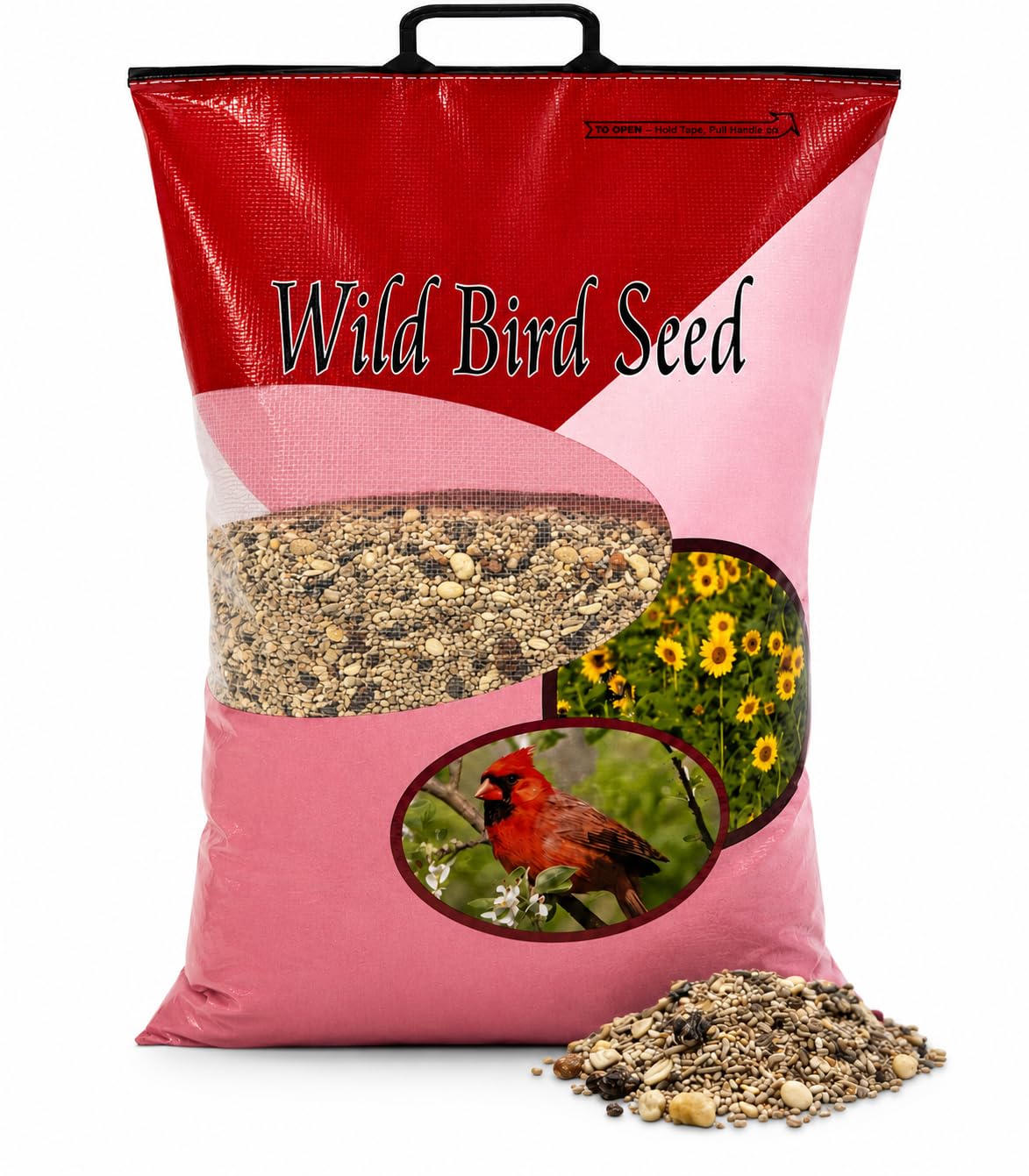 Fruit & Nut Bird Seed 20 lb R890596