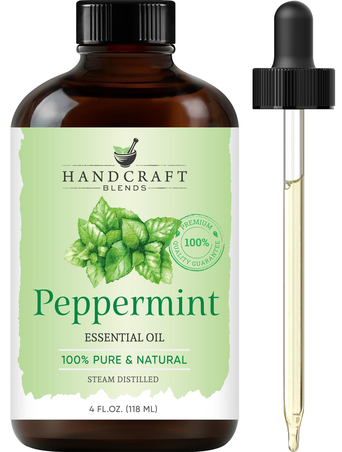 Lemon Peppermint Lavender Essential Oil Set 4 Fl. Oz V82110