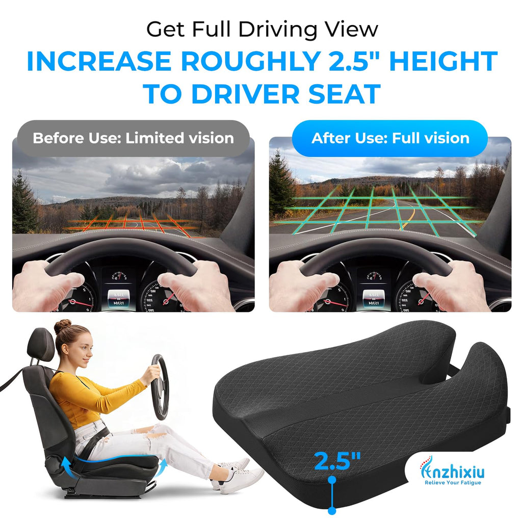 Elevated Car Seat Cushion Z56541