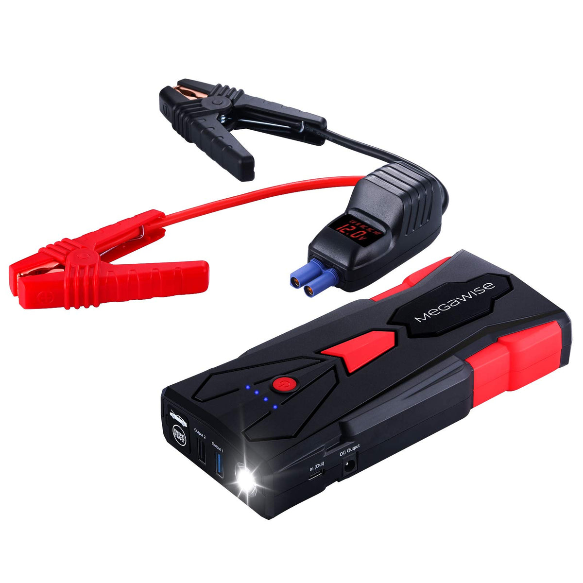 12V Car Jump Starter, 16800mAh B188