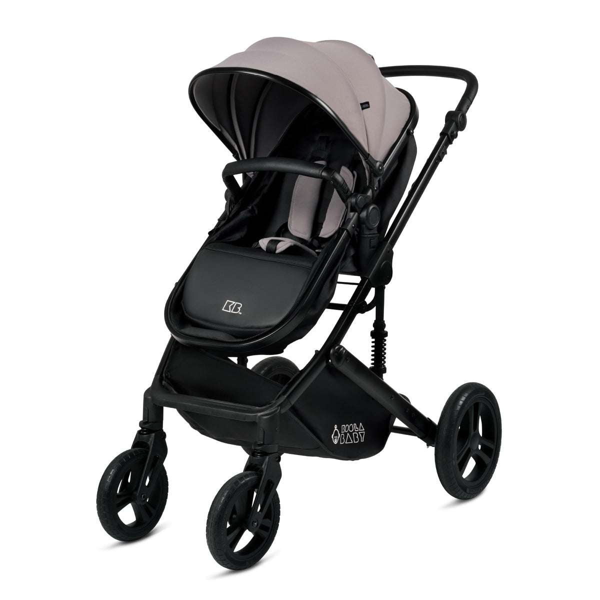 2-in-1 Foldable Baby Stroller with Extendable Canopy N8730