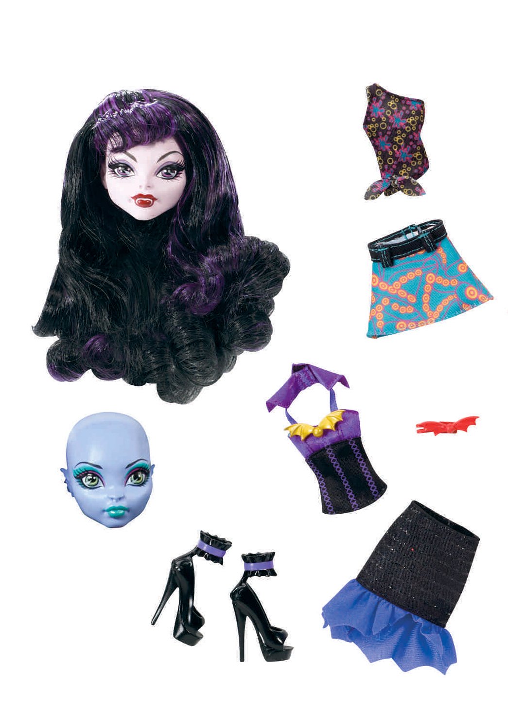 Vampire and Sea Monster Starter Set X70104