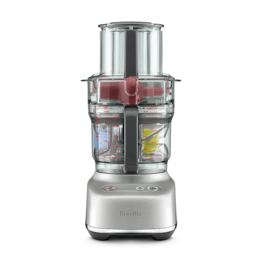9 Processor and Dicer, Brushed Stainless Steel E363734