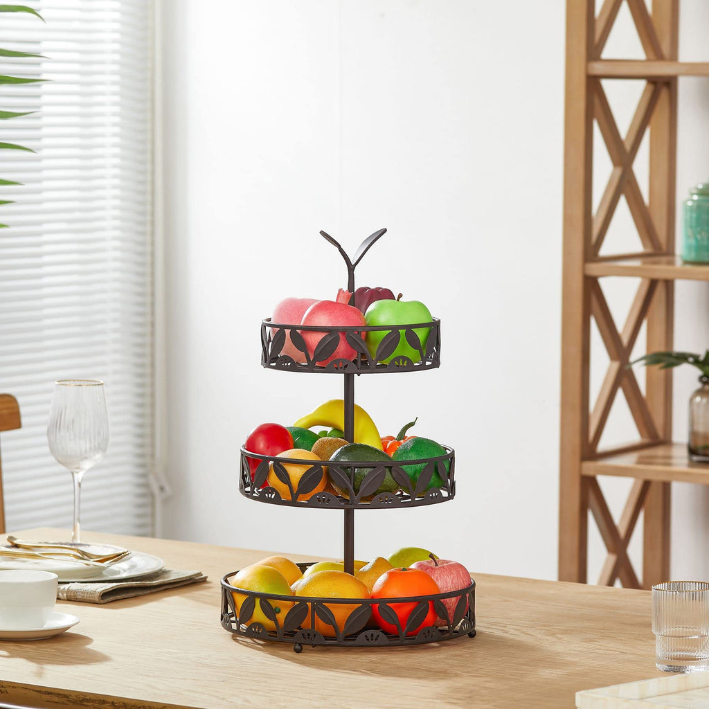 3 Tier Detachable Fruit Basket Stand K625