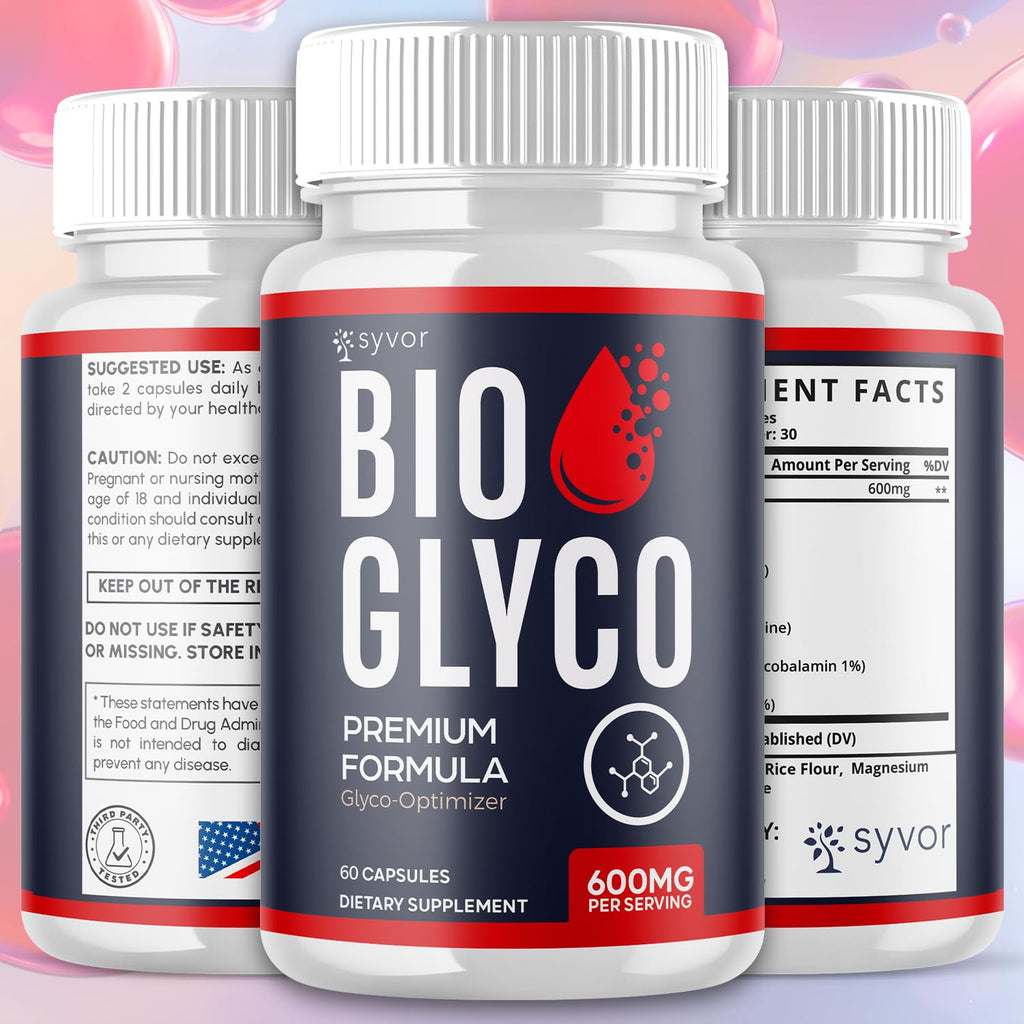 Bio Glyco Capsules 180 Capsules R872770