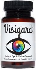 Natural Eye and Vision Support Supplement, Vegan, Gluten-Free X62965
