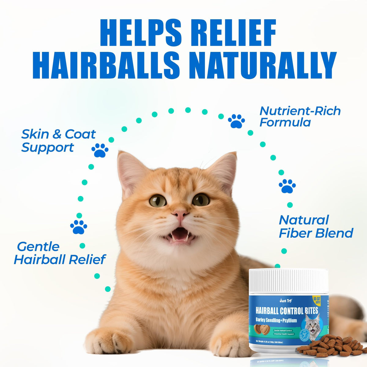 Hairball Control Cat Treats R4727