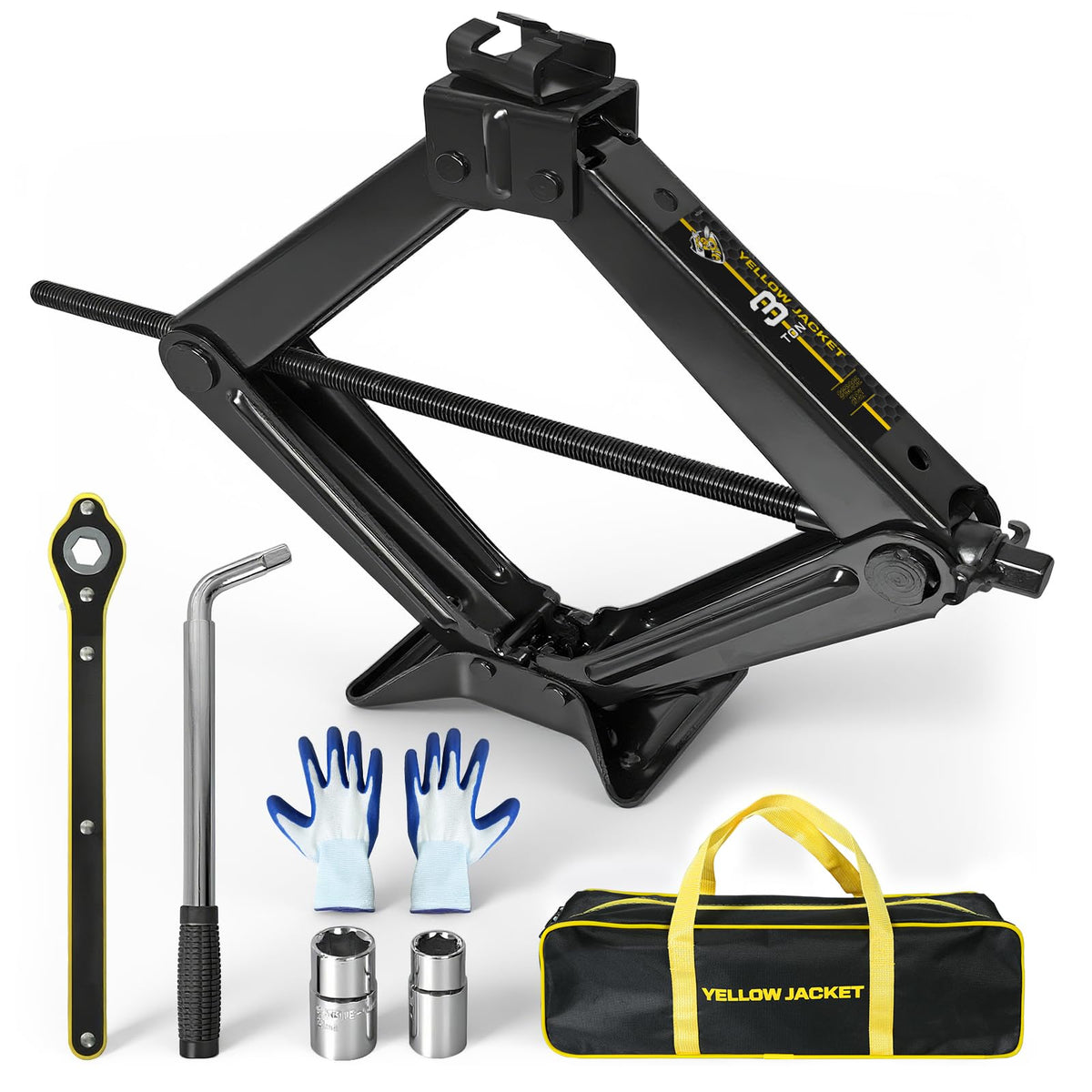 3 Ton Scissor Car Jack with Lug Wrench S432355