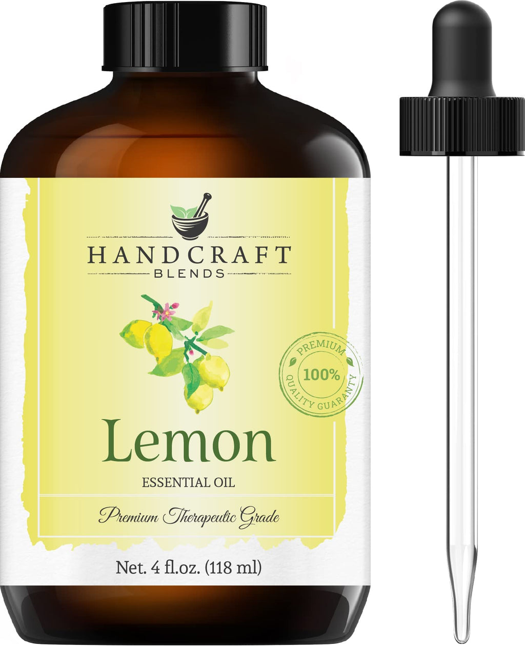 Lemon Peppermint Lavender Essential Oil Set 4 Fl. Oz V82110