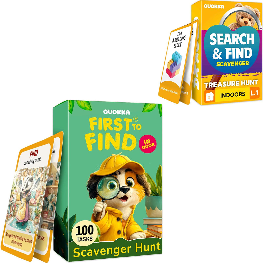 Scavenger Hunt Cards 100 Tasks S8495