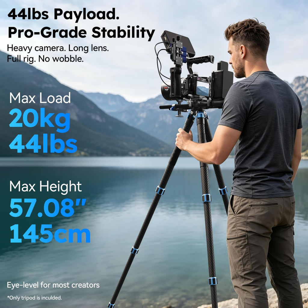 Carbon Fiber Camera Tripod Y304