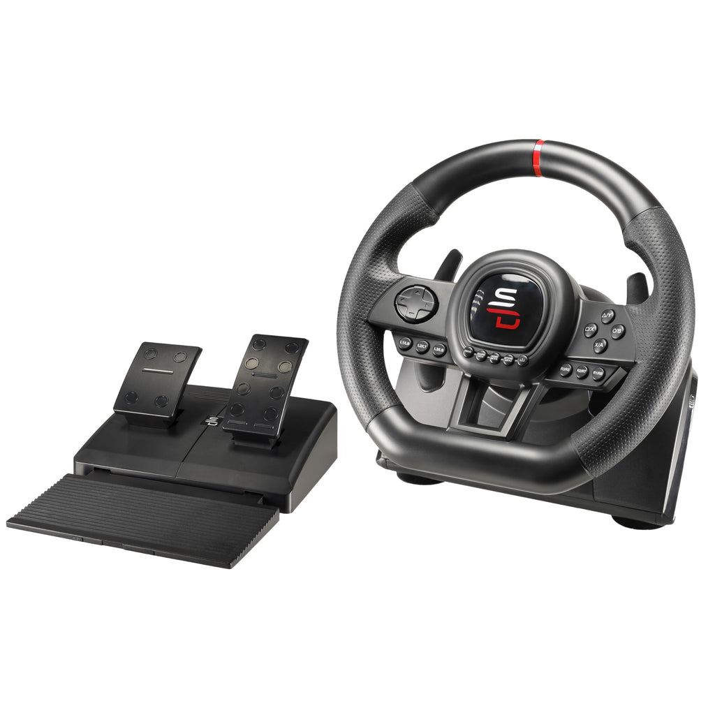 Gaming Steering Wheel with Pedals I23087