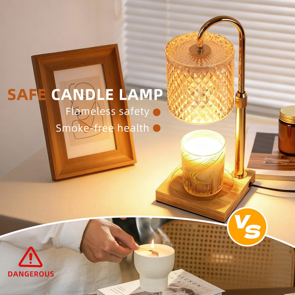 Candle Warmer Lamp with Timer Dimmer N754311