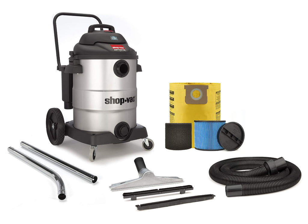 16 Gallon Stainless Steel Wet Dry Vacuum Y4234