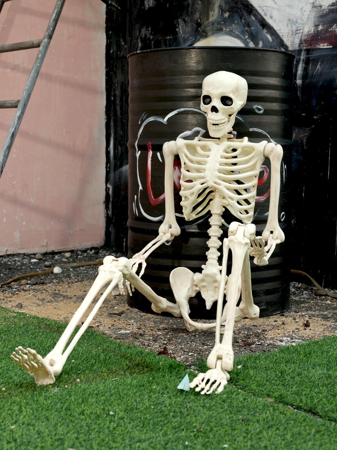 5FT Life Size Posable Skeleton F36192