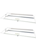 Glass Canopy Set for Aquariums L173416