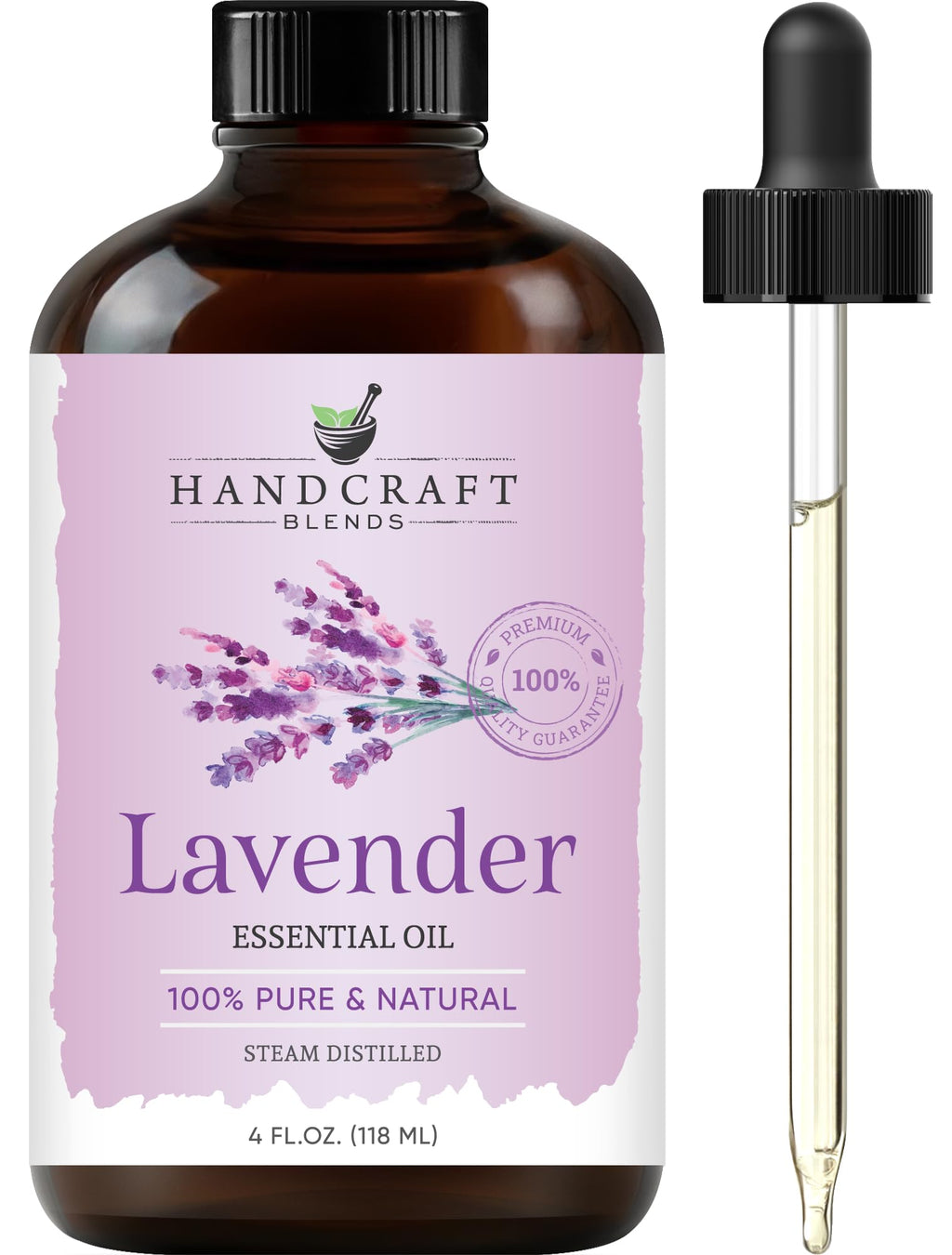 Lemon Peppermint Lavender Essential Oil Set 4 Fl. Oz V82110
