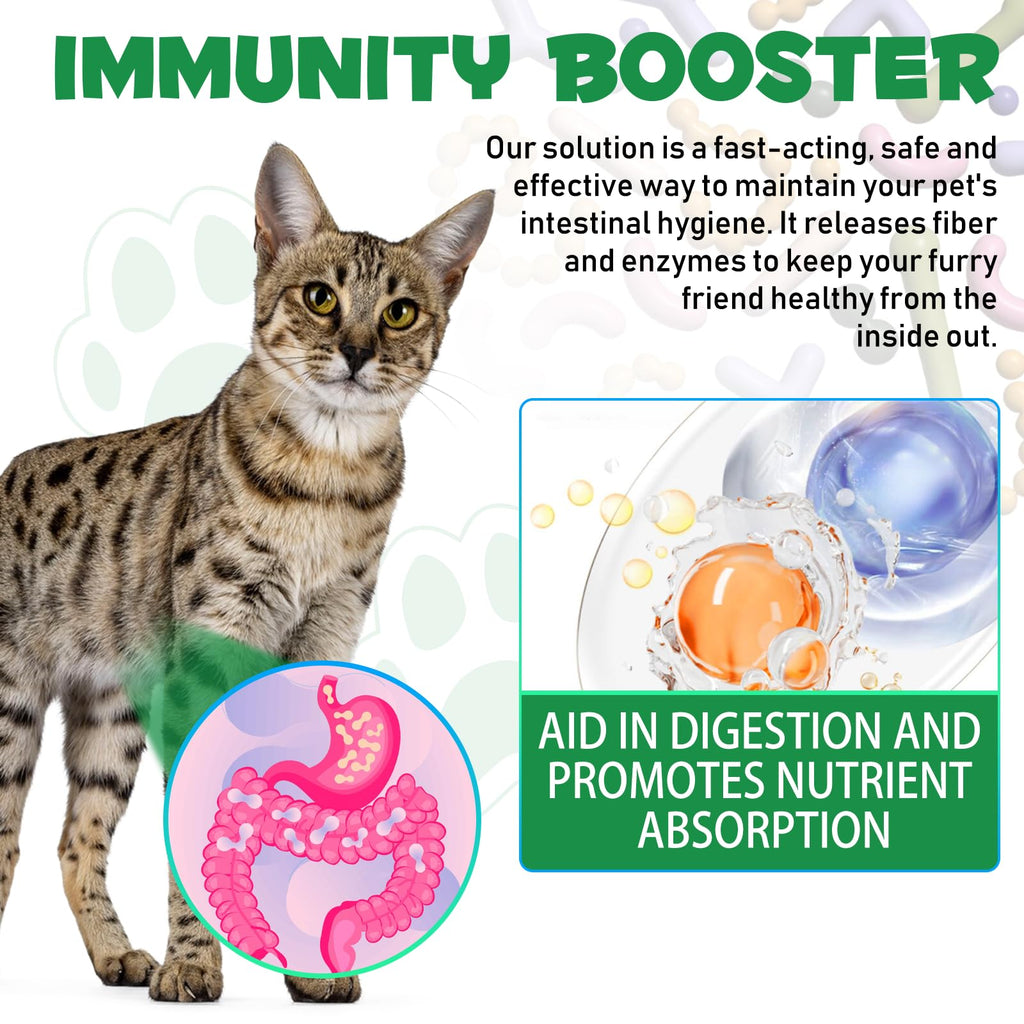 Cat Multivitamin Supplement Drops with Probiotic A338720