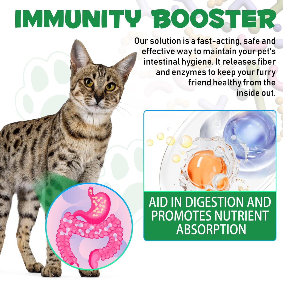 Cat Multivitamin Supplement Drops with Probiotic A338720