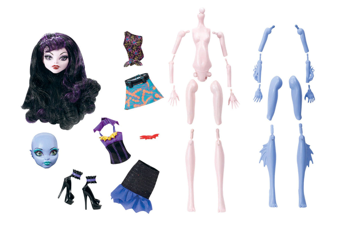 Vampire and Sea Monster Starter Set X70104
