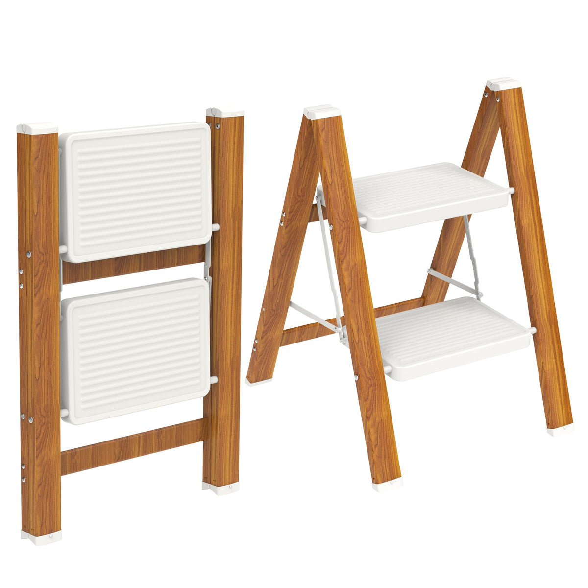 Aluminum 2 Step Ladder U696908