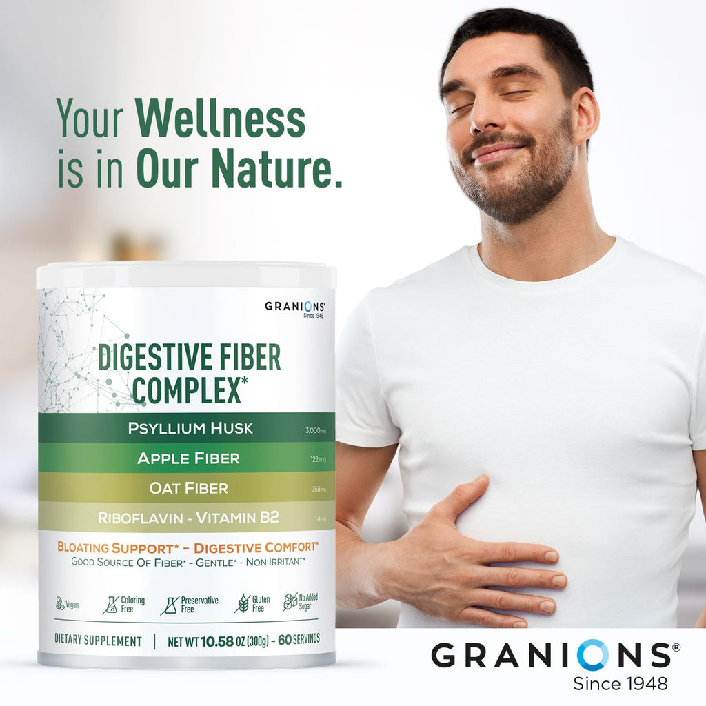 Psyllium Husk Powder 4in1 Digestive Fiber Supplement N805