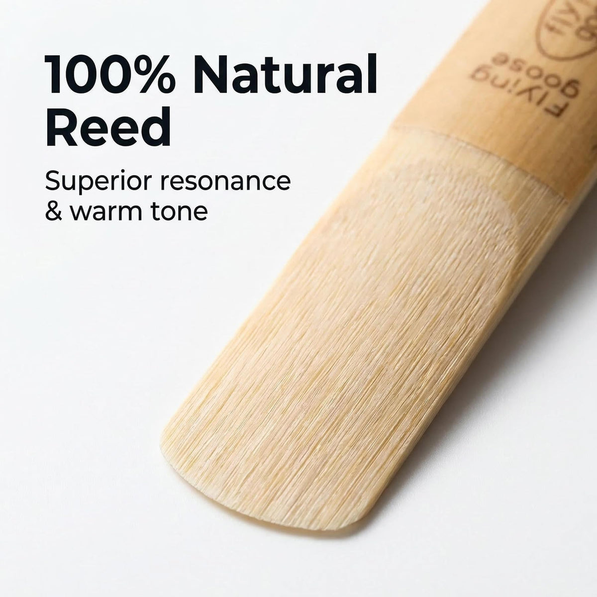 Alto Saxophone Reeds Strength 2.5 Natural Cane 10-Pack N4487