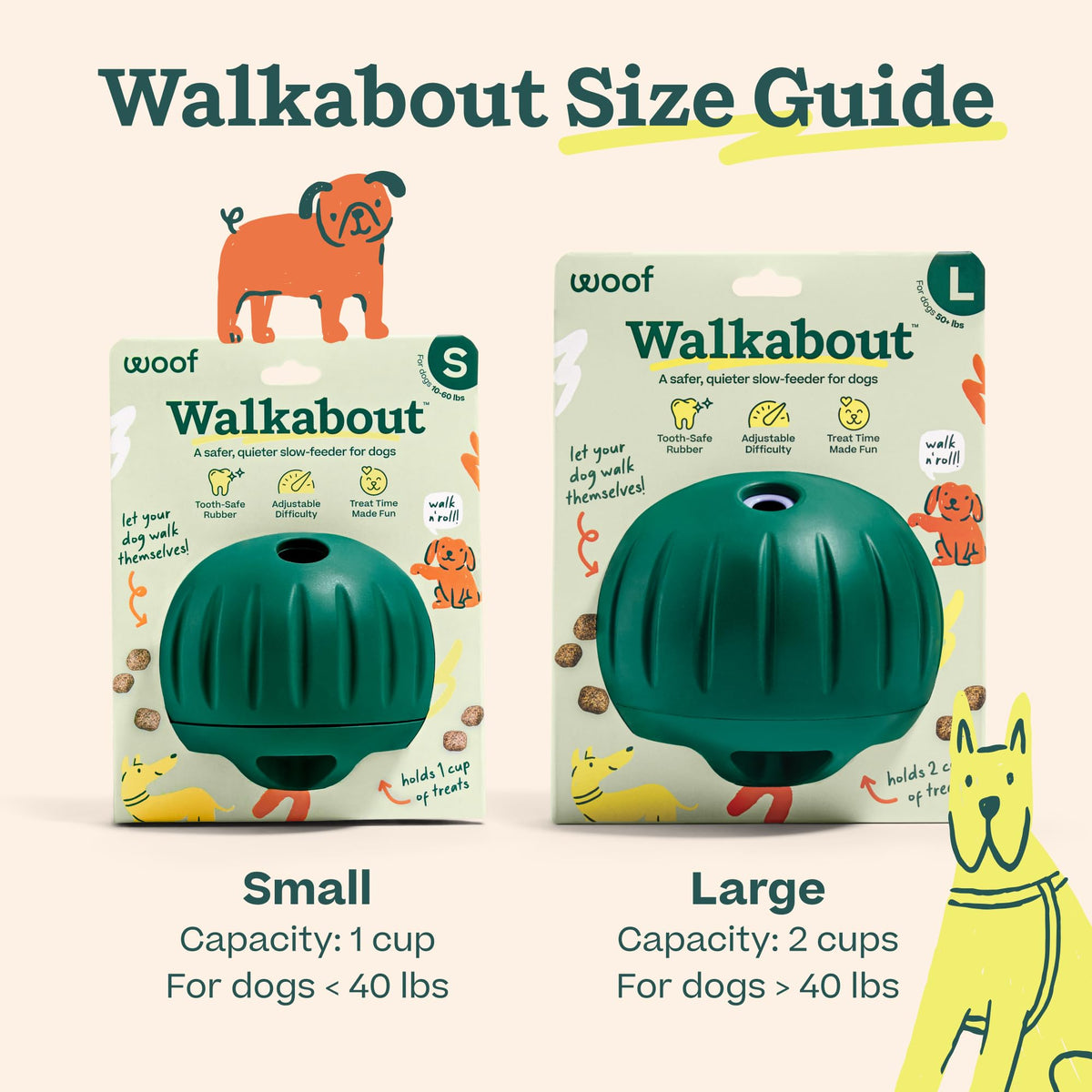Dog Puzzle Slow Feeder Toy P2886
