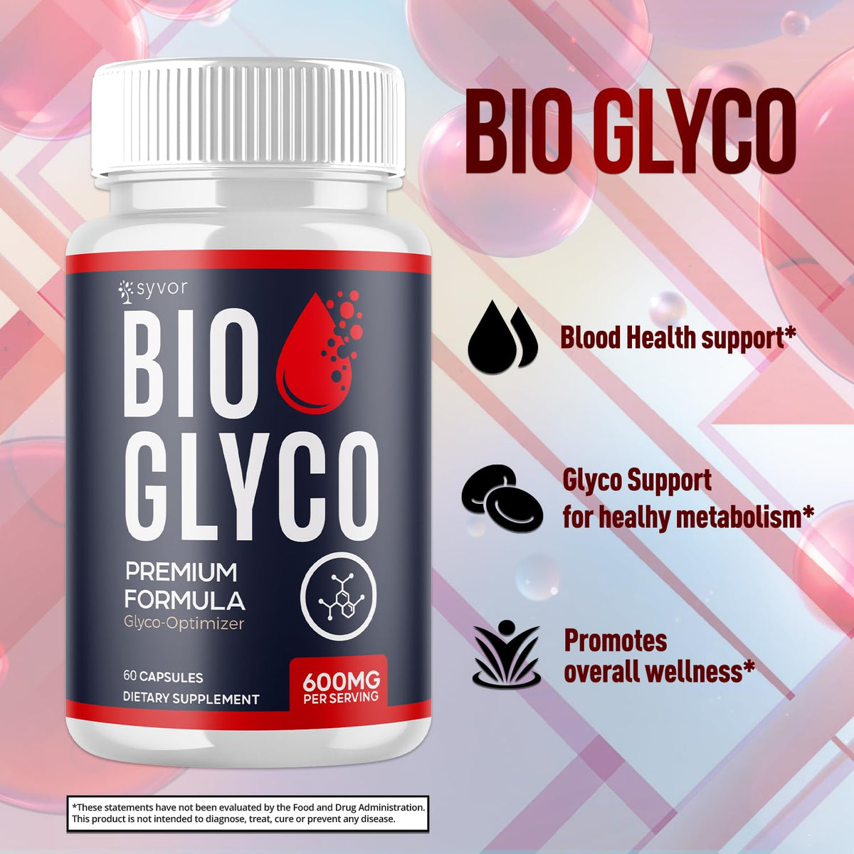 Bio Glyco Capsules 180 Capsules R872770
