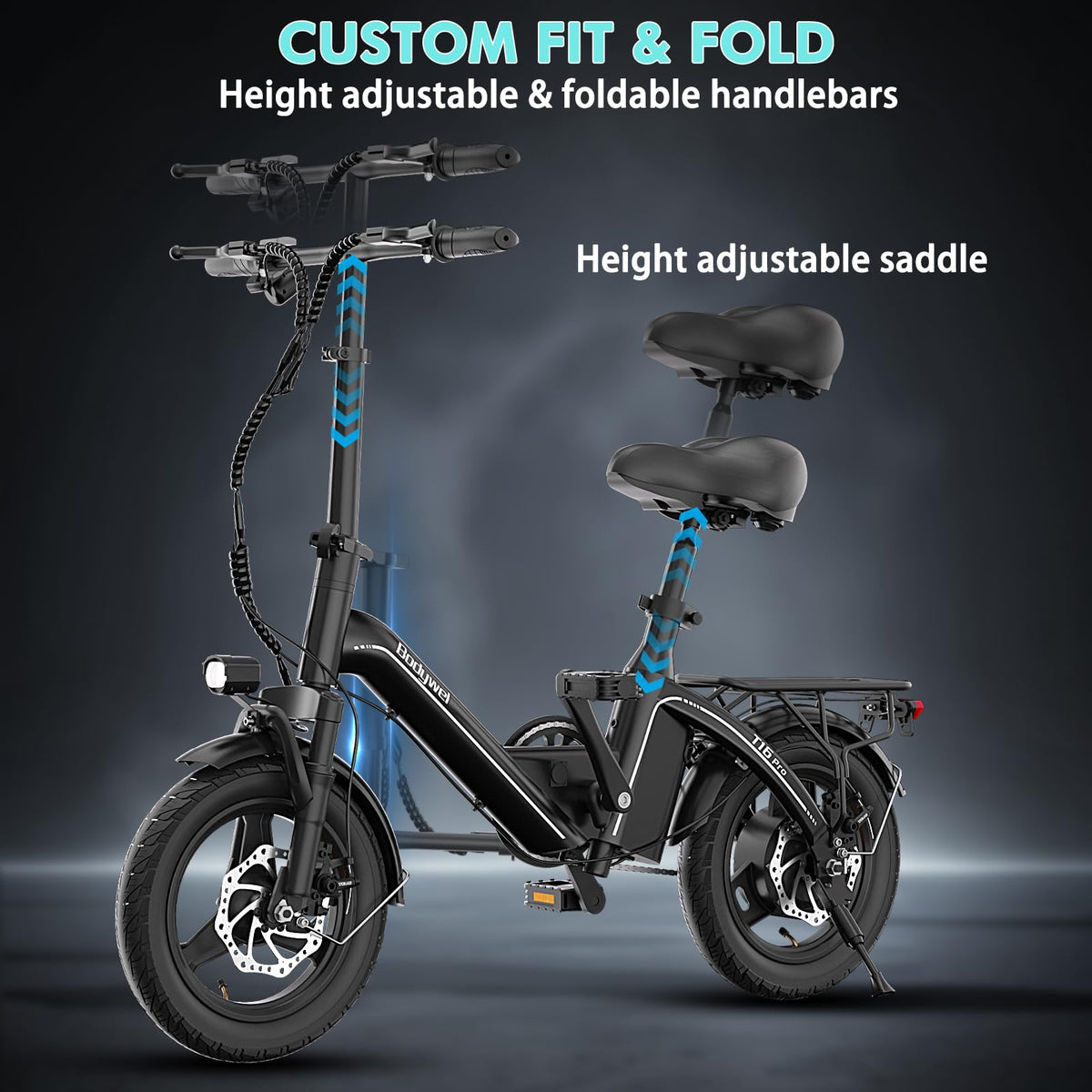 Folding Electric Bike 400W 36V 10Ah 14" H68745