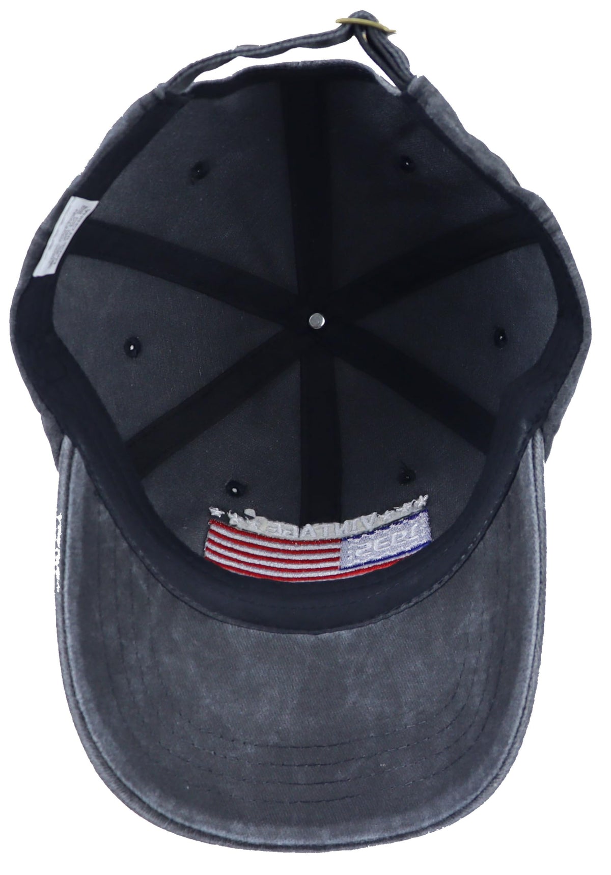 Vintage American Flag Baseball Cap V402