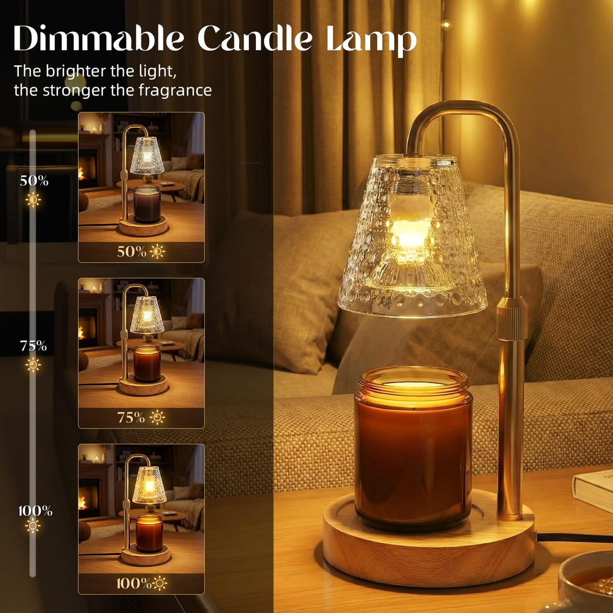 2 Pack Candle Warmer Lamp O66908