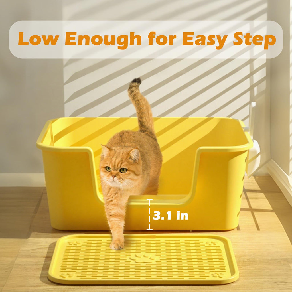 Low Entry High Sides Cat Litter Box T126486