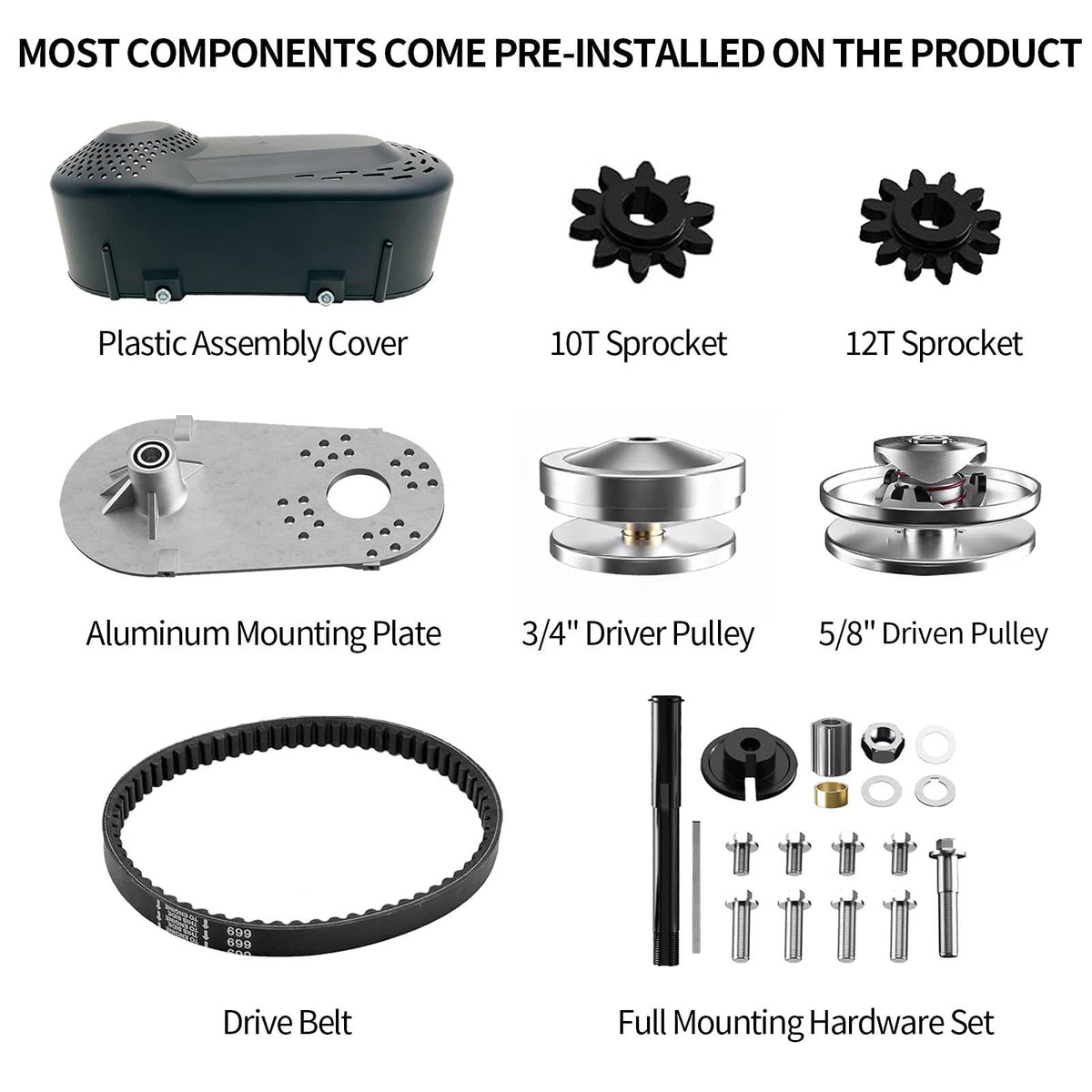 30 Series Torque Converter 3/4 Bore D31420