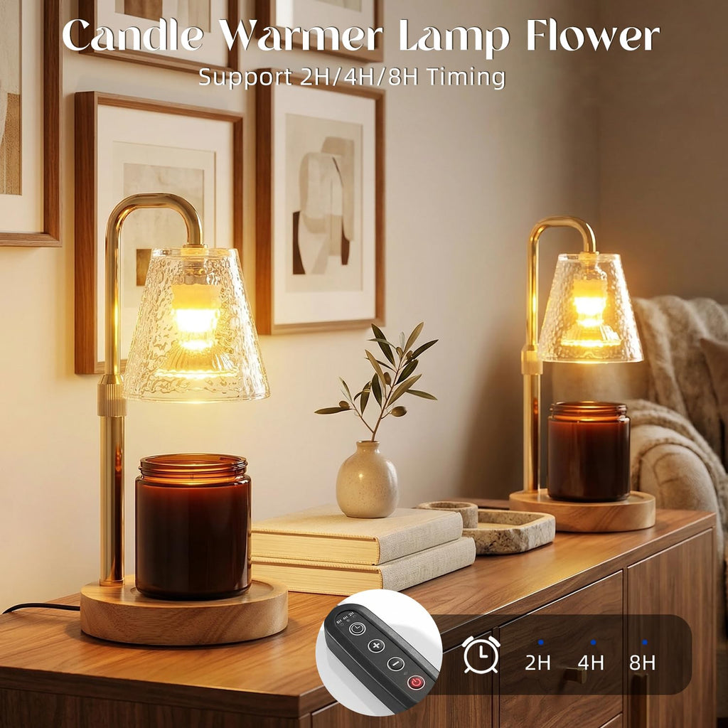 2 Pack Candle Warmer Lamp O66908