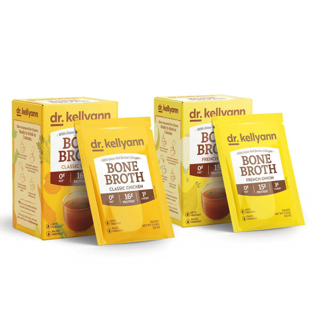 French Onion Bone Broth Packets 14 Servings U9325