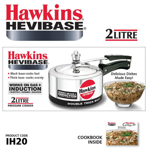 2 Litre Aluminium Pressure Cooker G69738