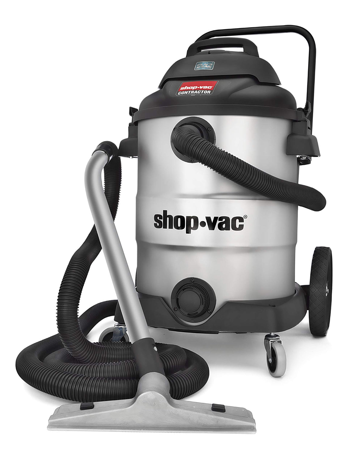 16 Gallon Stainless Steel Wet Dry Vacuum Y4234