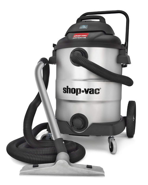 16 Gallon Stainless Steel Wet Dry Vacuum Y4234
