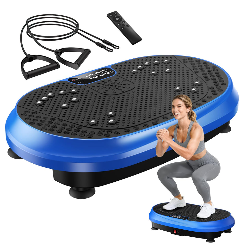Vibration Plate Exercise Machine 450 lbs Capacity M672931