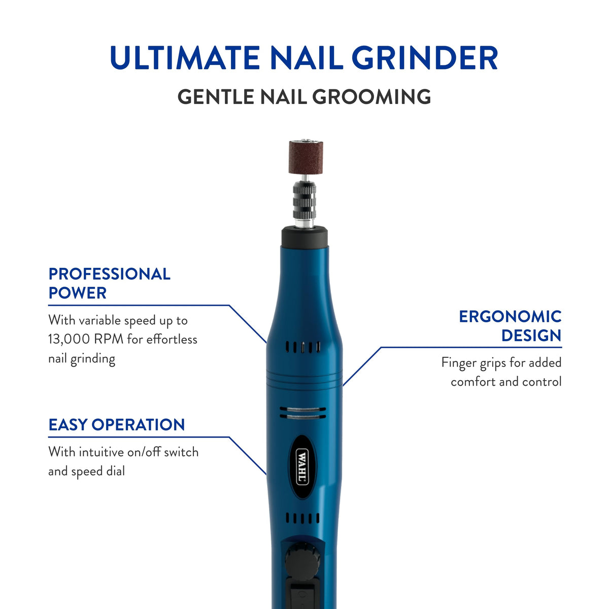 Animal Nail Grinder Trimming Kit K85980