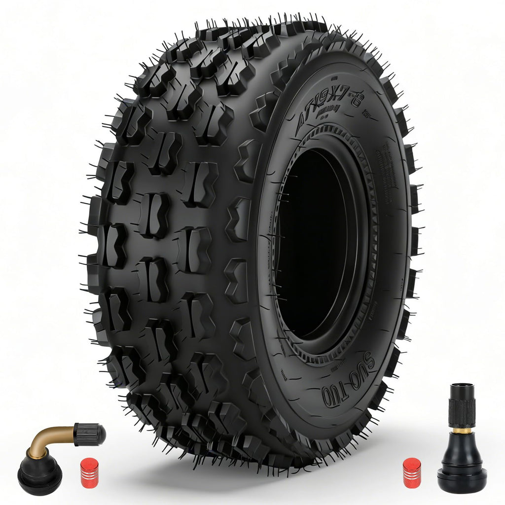 19x7-8 Mini Bike Tire Tubeless D6560