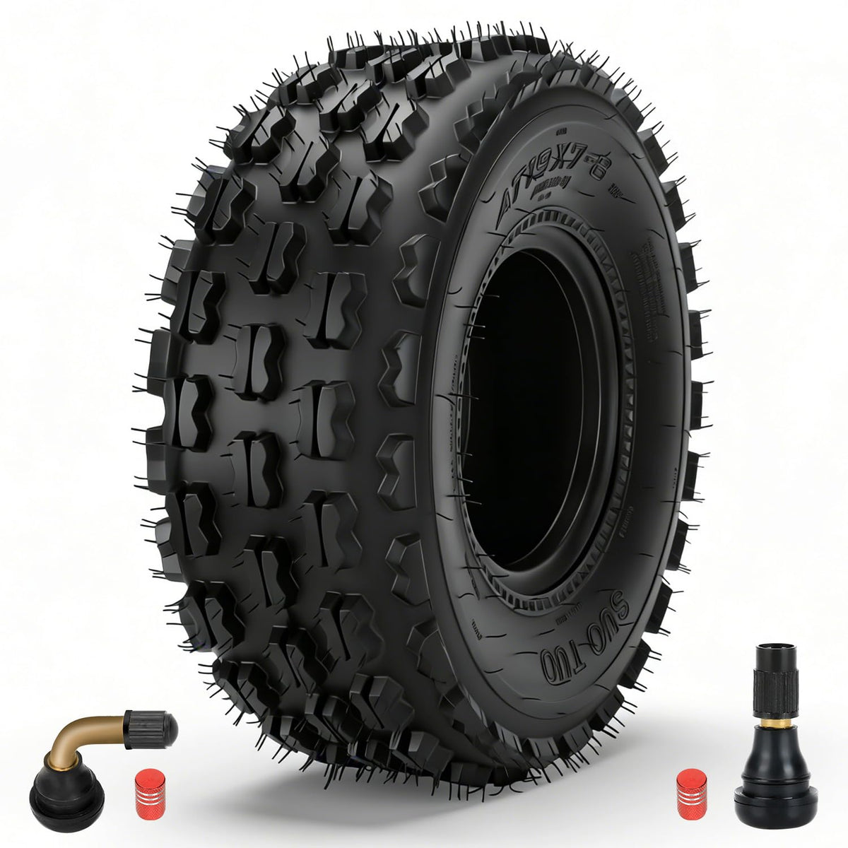 19x7-8 Mini Bike Tire Tubeless D6560