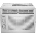 5,000 BTU Window Air Conditioner with Mechanical Controls, Dehumidifier, Washable Filter, 2 Fan Speeds, White R43905