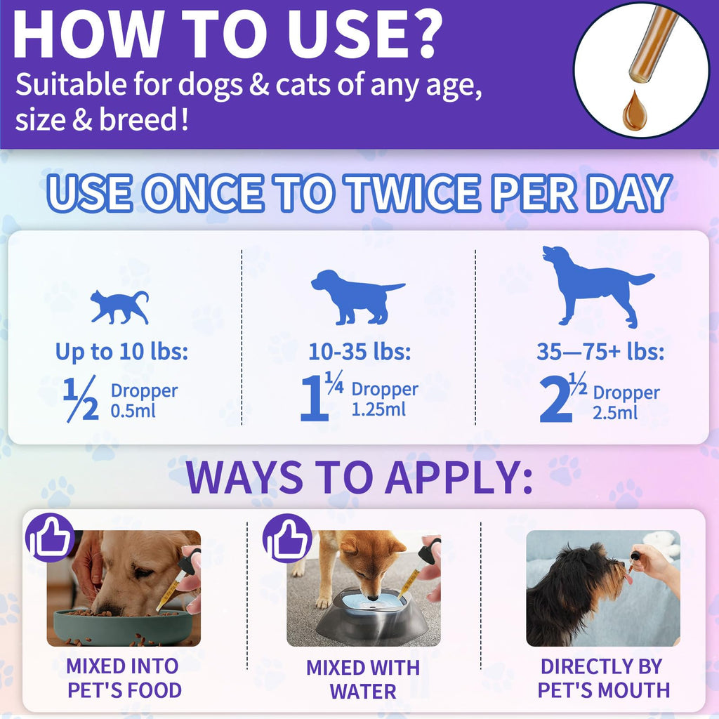 Flea and Tick Prevention Support with Multivitamin 60ml V77468