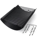 Adjustable Ash Pan Drip Pan with 2pcs Grate Hangers P526389
