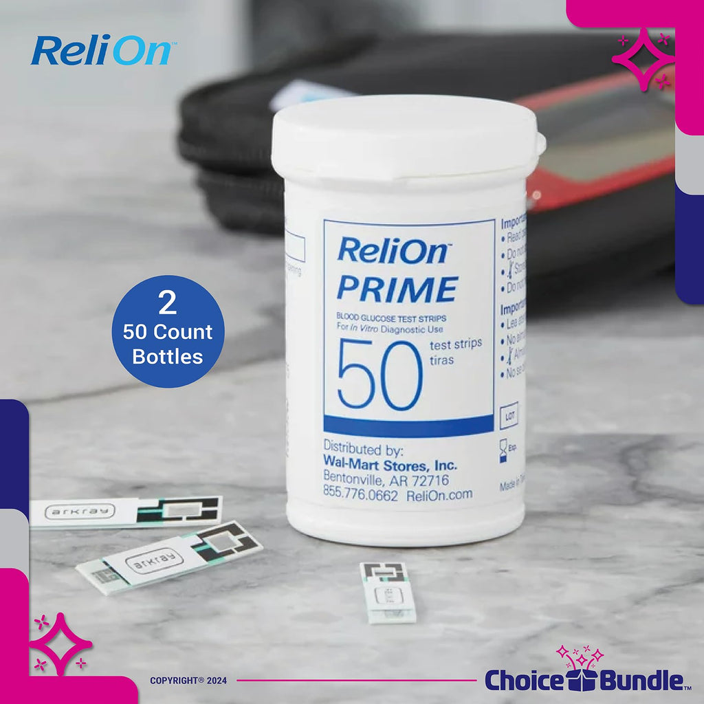 Blood Glucose Test Strips 100 Ct R626651
